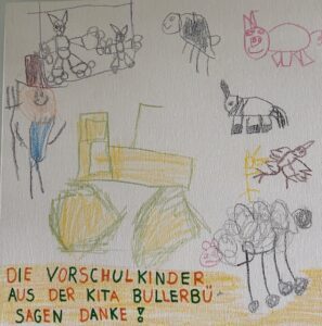 Nierswalder Kuhhof Kindergarten Besuch