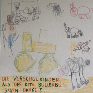 Nierswalder Kuhhof Kindergarten Besuch